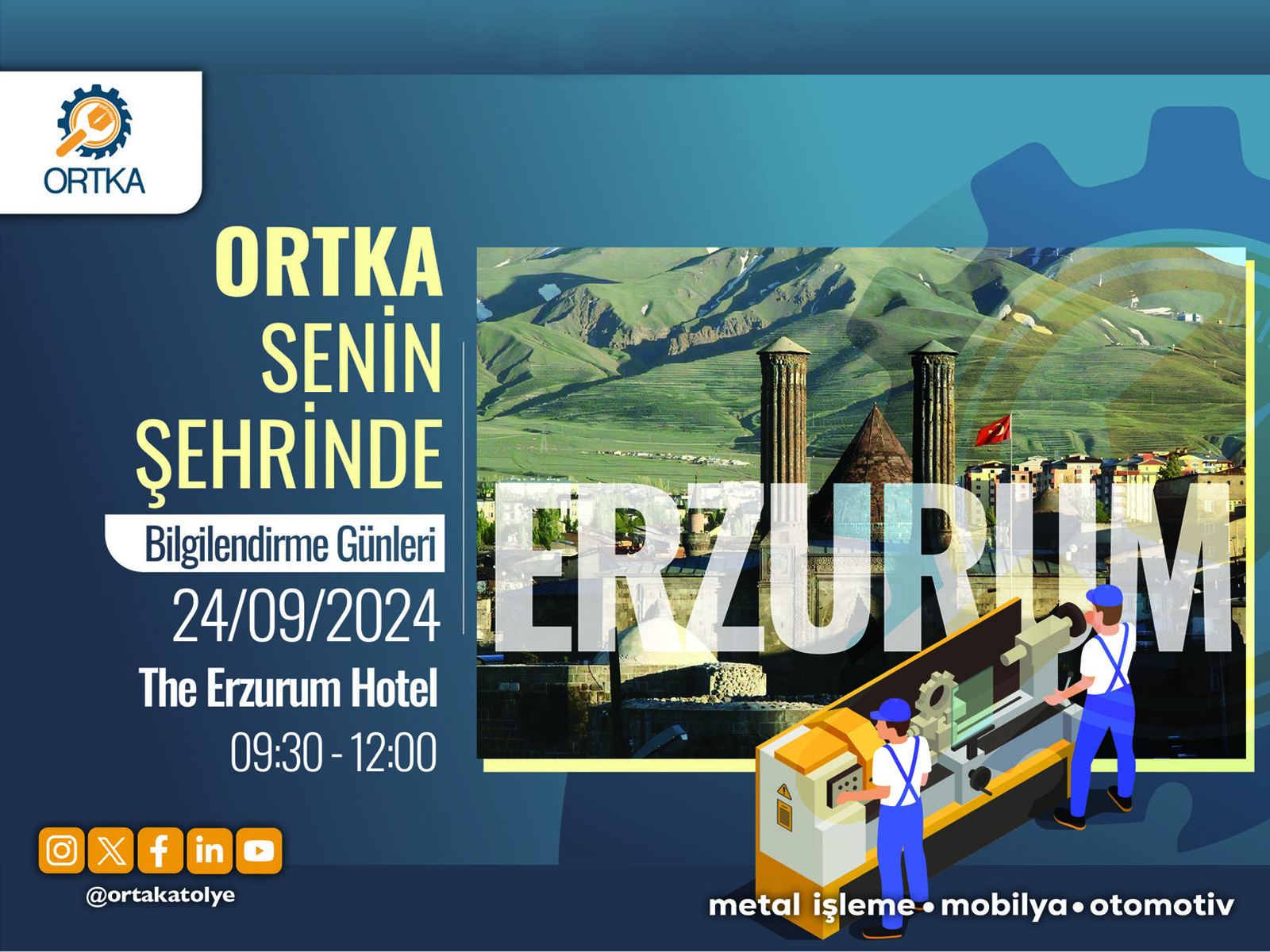 Erzurum Bilgilendirme Günü