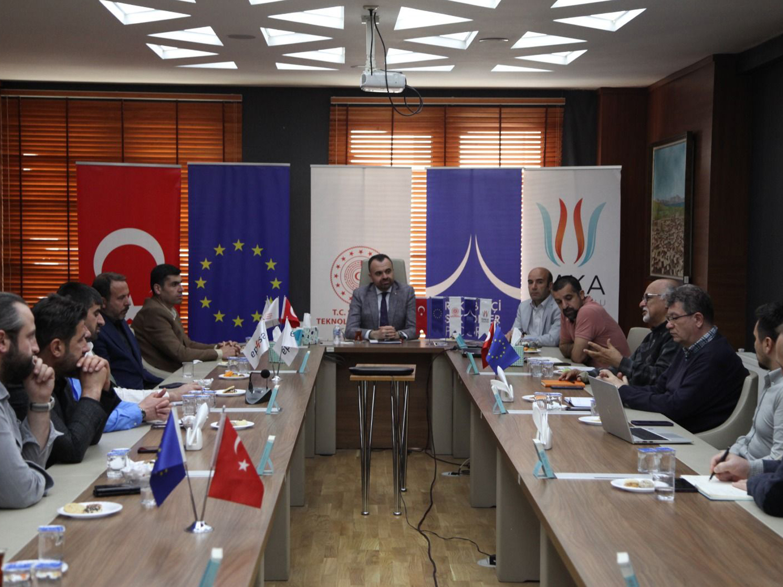 ORTKA Rol Model Programı Toplantısı Gerçekleştirildi